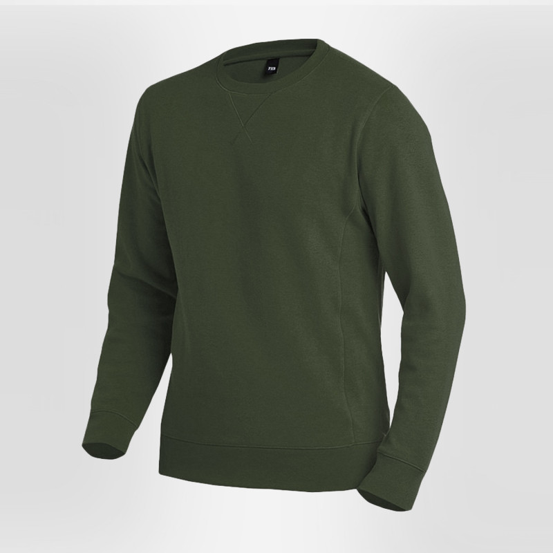 Sweat-shirt noir FHB Timo
