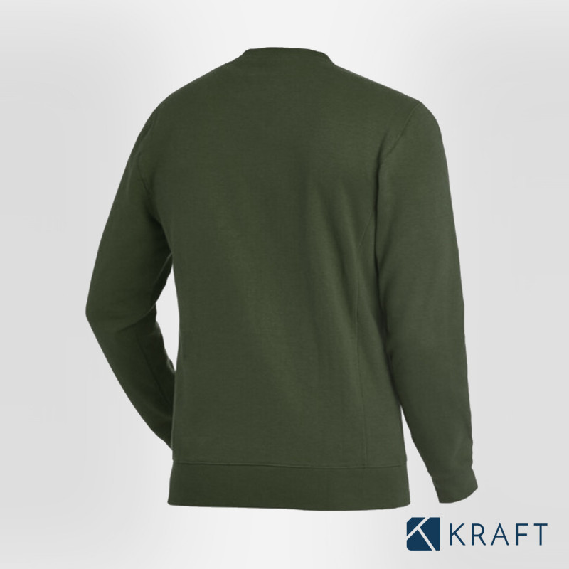Sweat-shirt noir FHB Timo