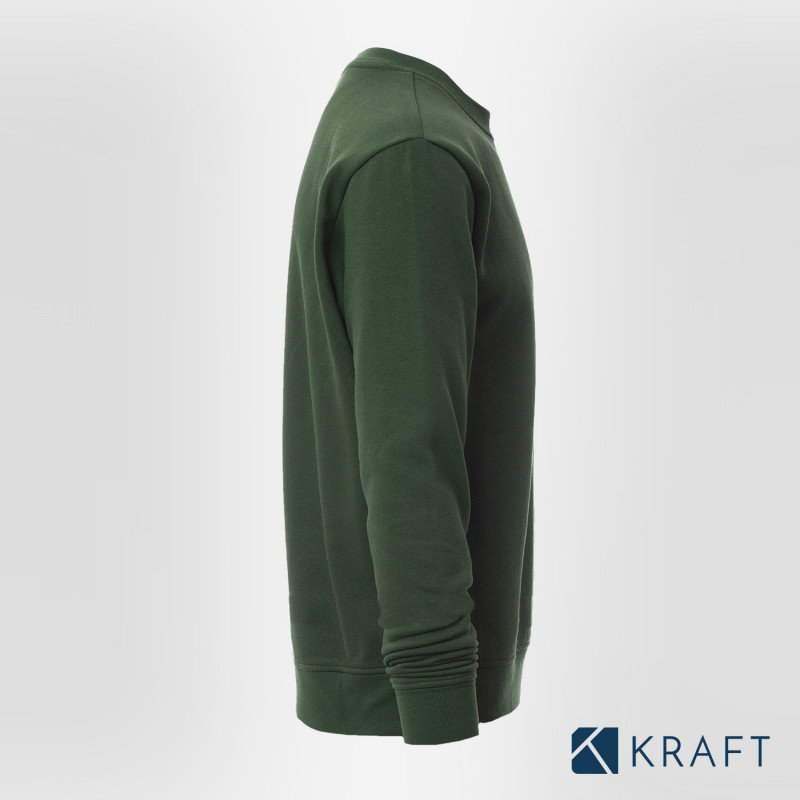 Sweat-shirt noir FHB Timo