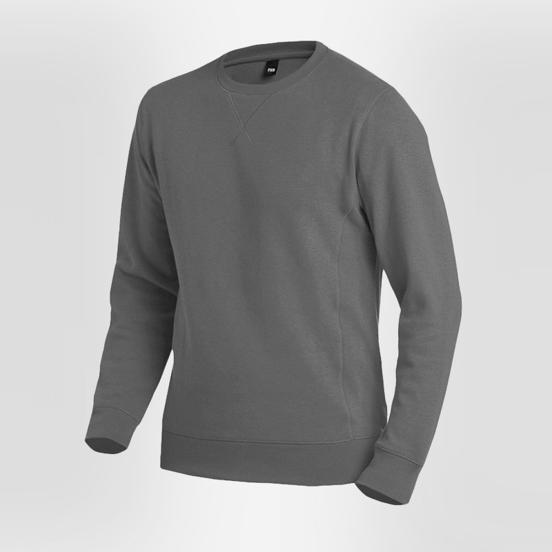 Sweat-shirt noir FHB Timo