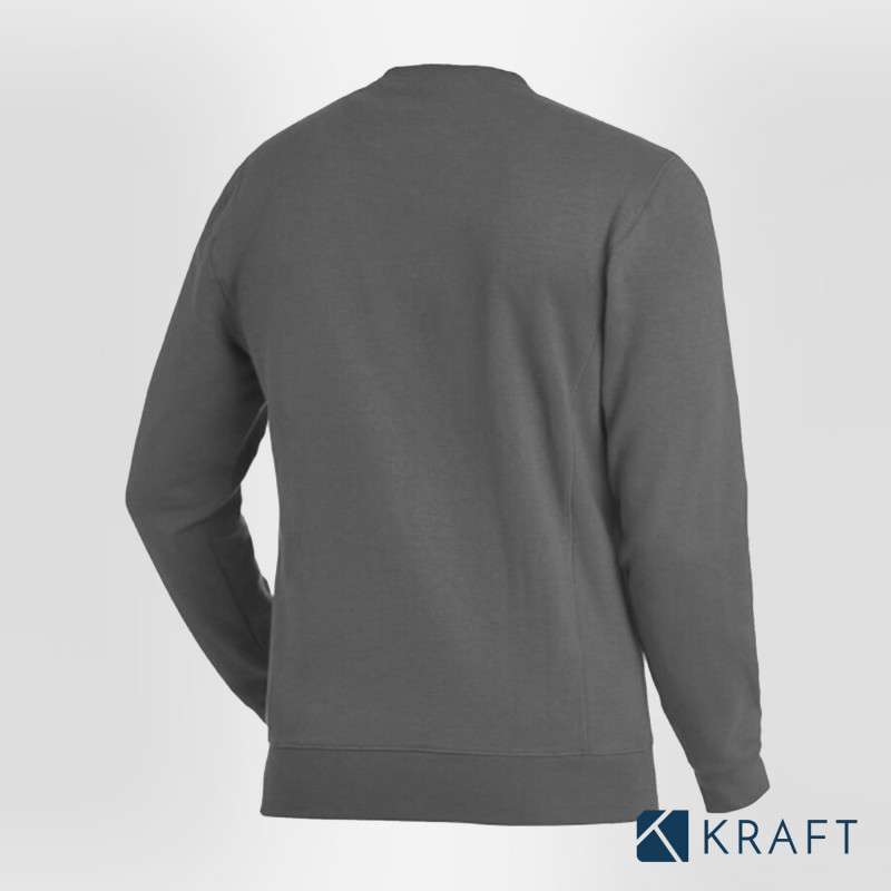 Sweat-shirt noir FHB Timo