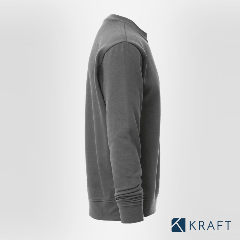 Sweat-shirt noir FHB Timo