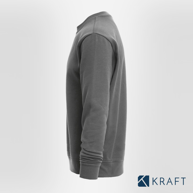 Sweat-shirt noir FHB Timo