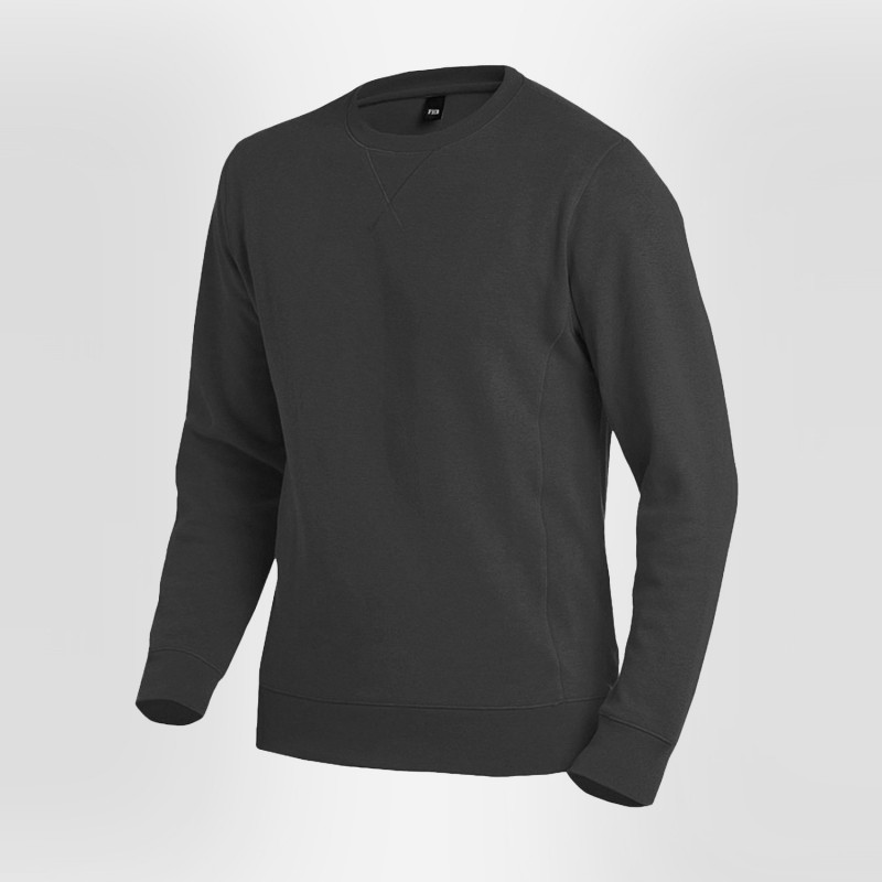 Sweat-shirt noir FHB Timo