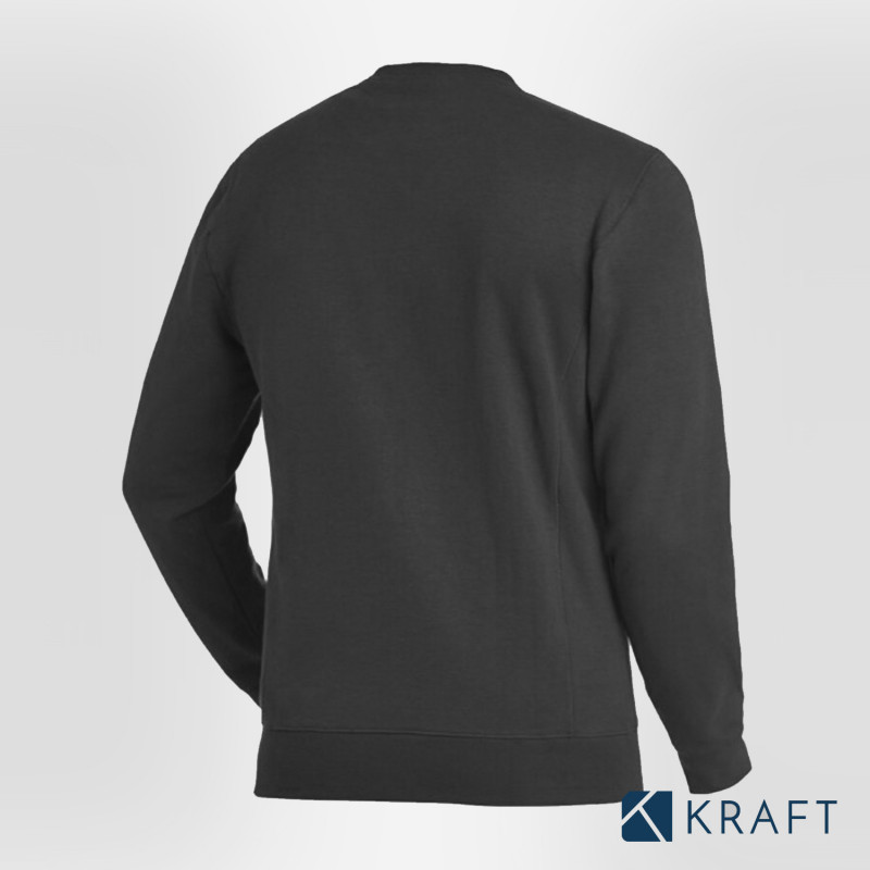 Sweat-shirt noir FHB Timo