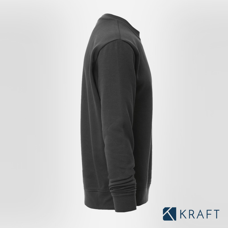 Sweat-shirt noir FHB Timo