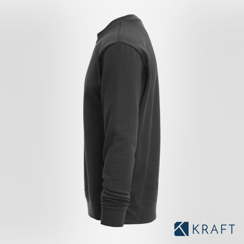 Sweat-shirt noir FHB Timo