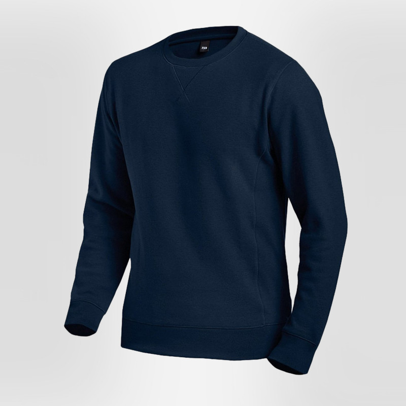 Sweat-shirt noir FHB Timo