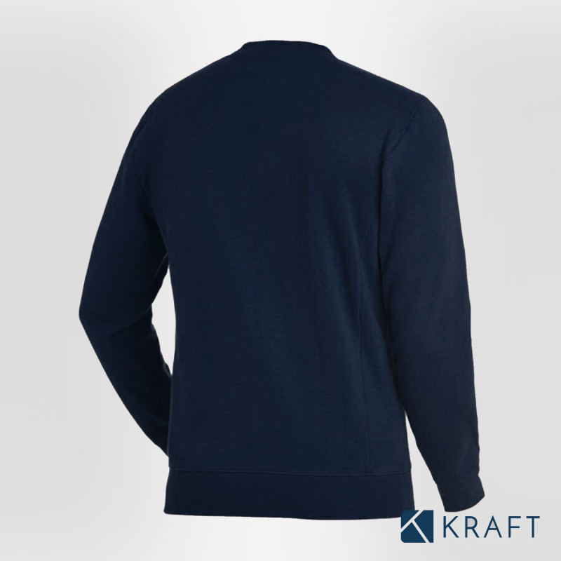 Sweat-shirt noir FHB Timo