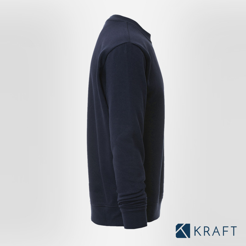 Sweat-shirt noir FHB Timo