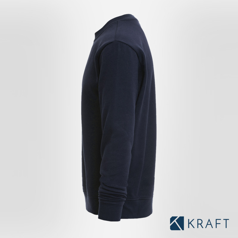 Sweat-shirt noir FHB Timo