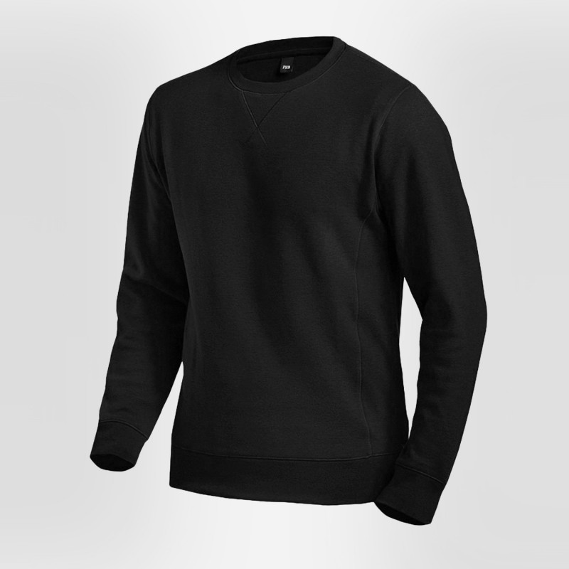 Sweat-shirt noir FHB Timo