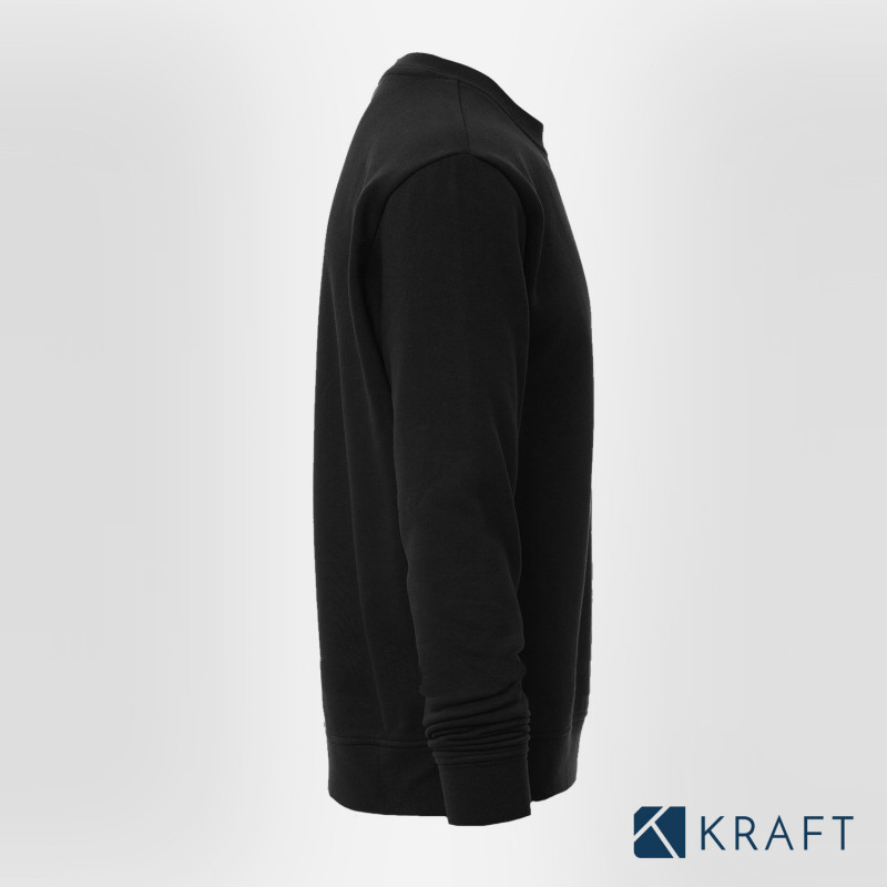 Sweat-shirt noir FHB Timo