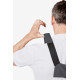 Salopette de peintre FHB Pascal blanc anthracite