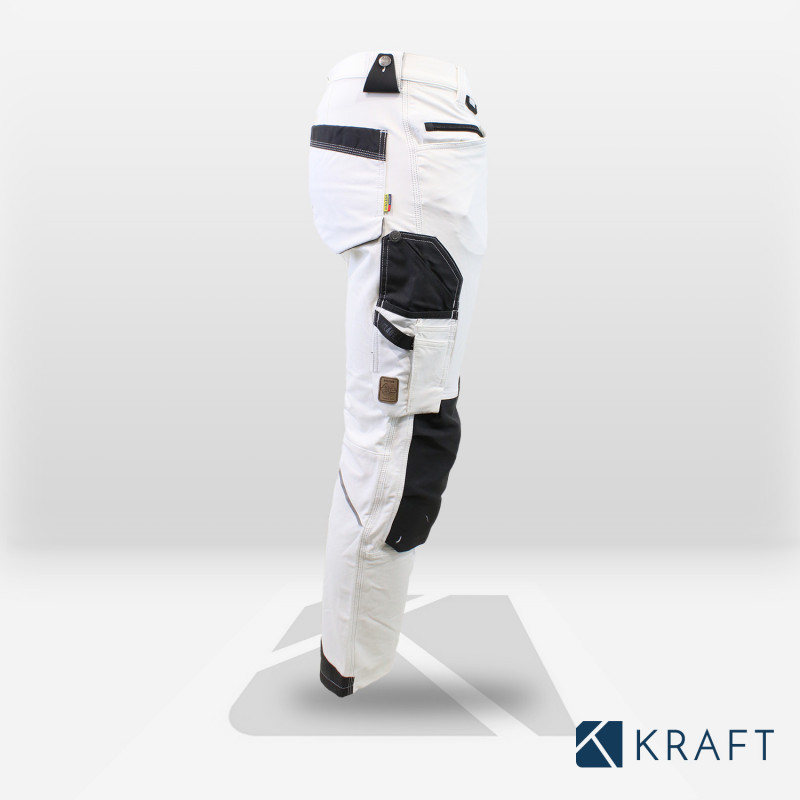 Pantalon de travail peintre stretch 4D Blåkläder