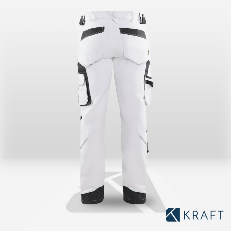 Pantalon de travail peintre stretch 4D Blåkläder