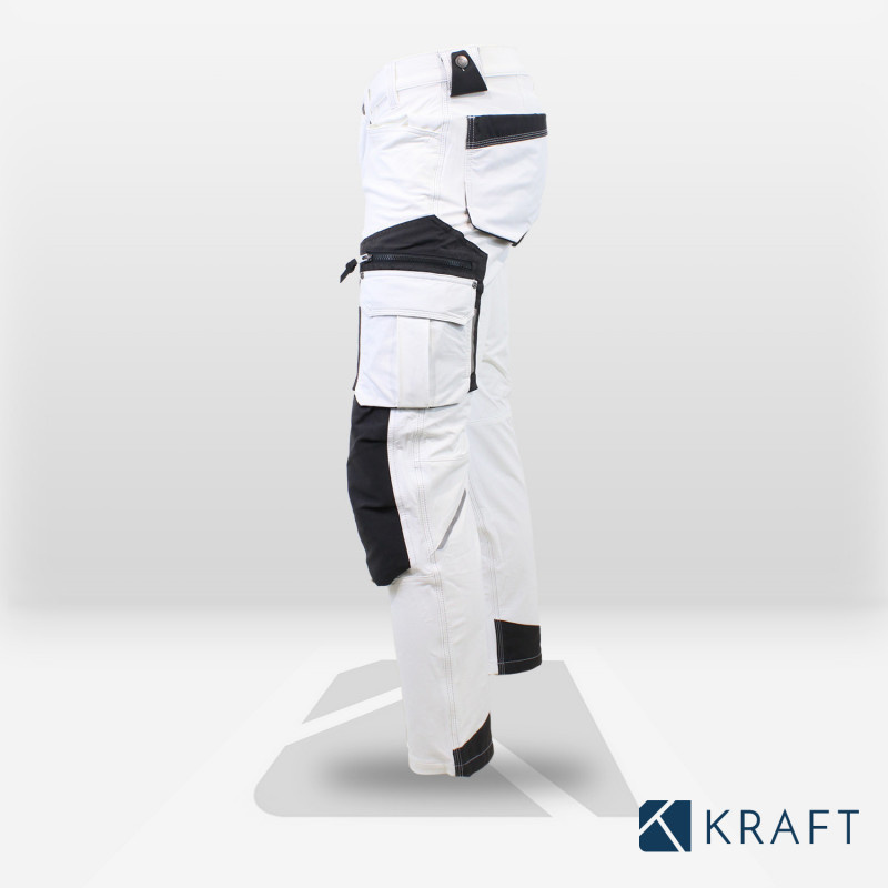 Pantalon de travail peintre stretch 4D Blåkläder