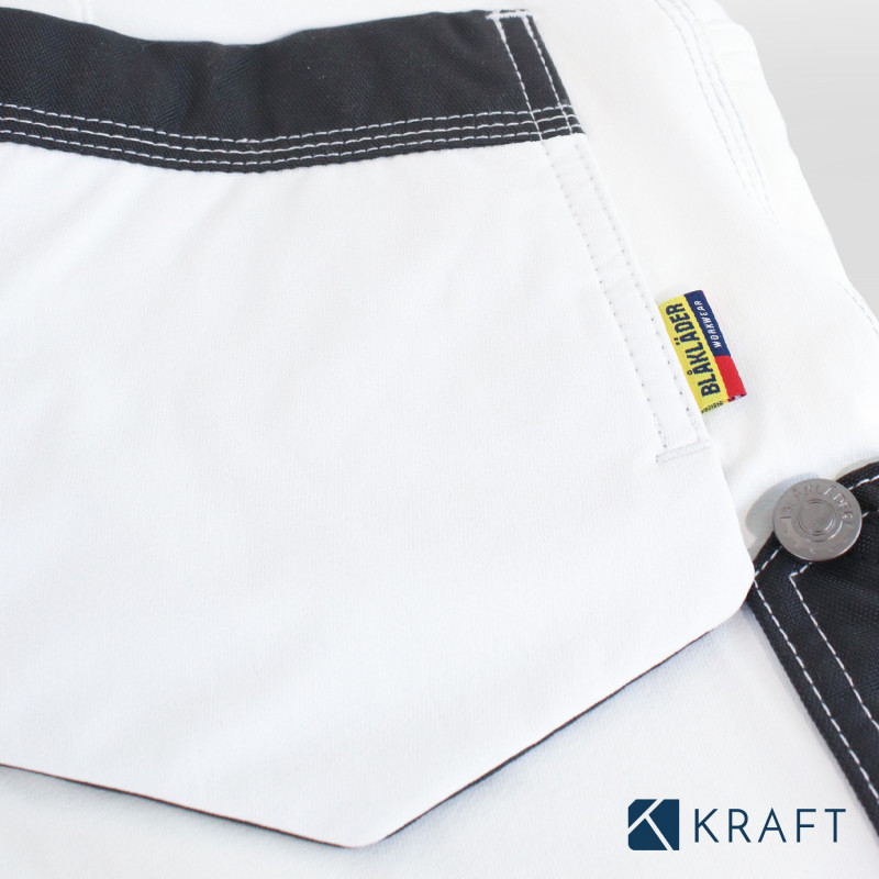 Pantalon de travail peintre stretch 4D Blåkläder
