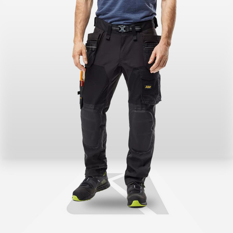 Pantalon de travail extensible avec genouillères intégrées Snickers