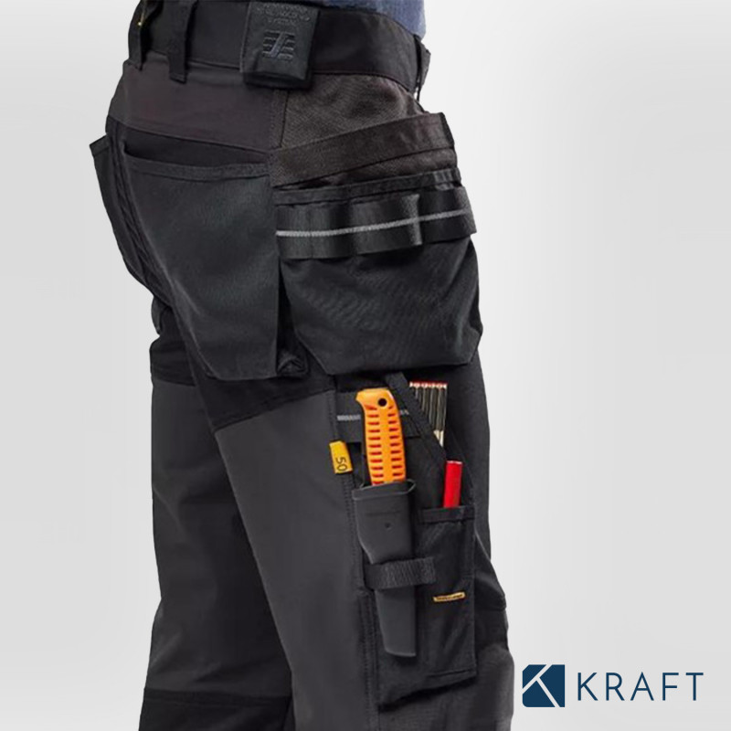 Pantalon de travail extensible avec genouillères intégrées Snickers