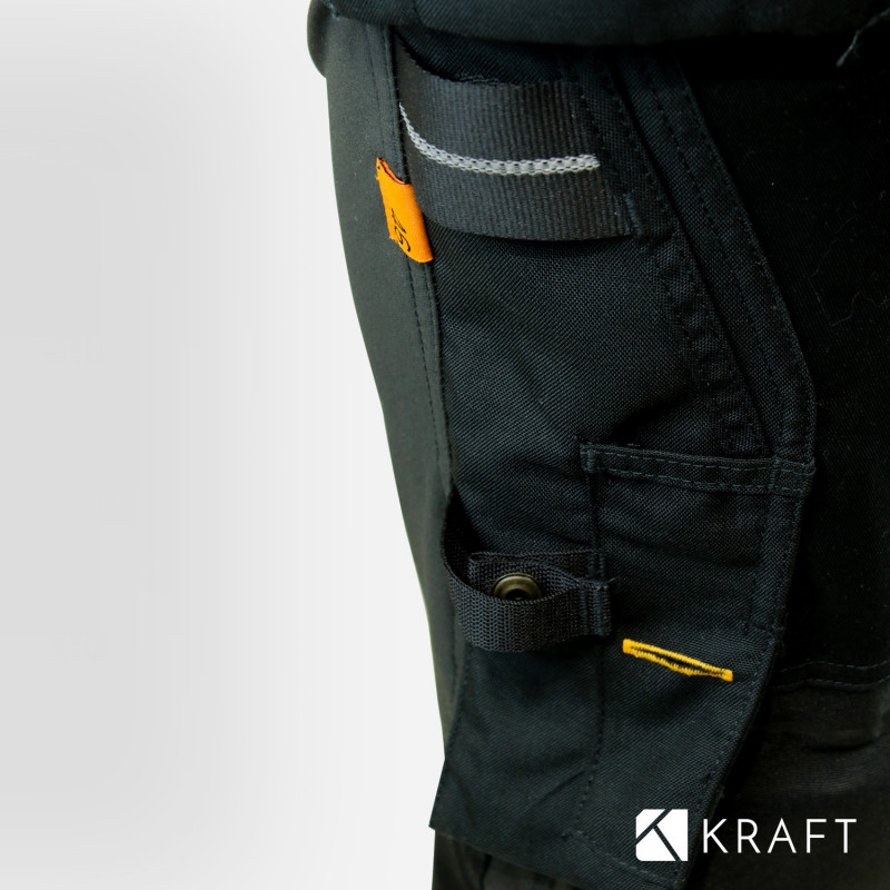 Pantalon de travail extensible avec genouillères intégrées Snickers