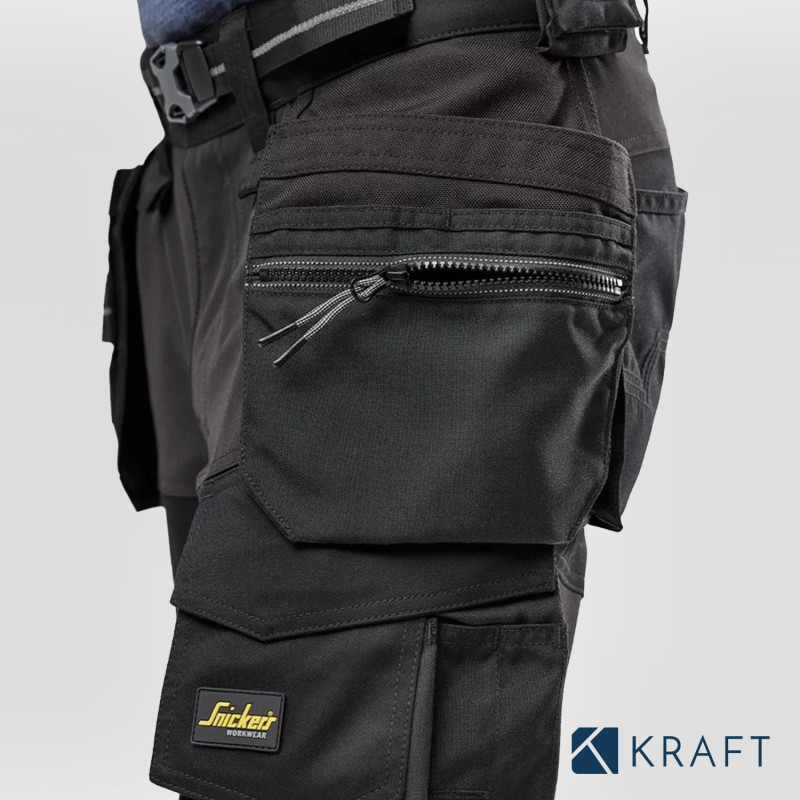 Pantalon de travail extensible avec genouillères intégrées Snickers