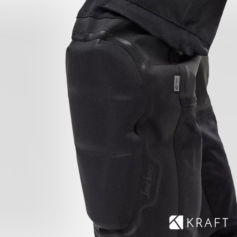 Pantalon de travail extensible avec genouillères intégrées Snickers