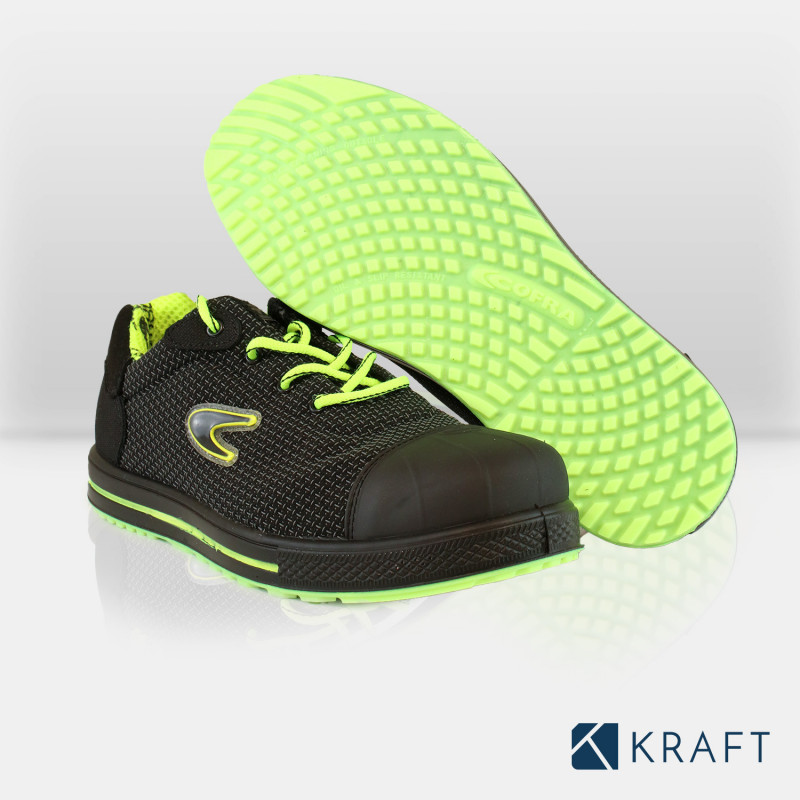 Chaussure de sécurité S3S avec surembout Cofra Dribble