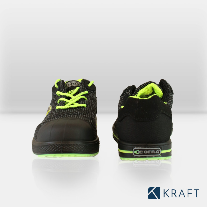 Chaussure de sécurité S3S avec surembout Cofra Dribble