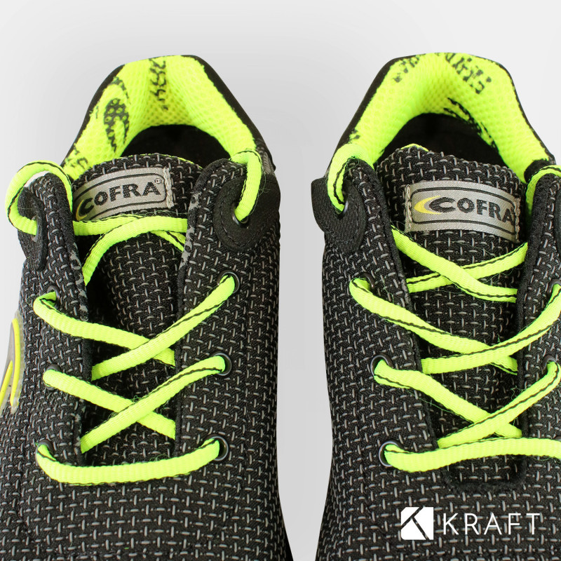 Chaussure de sécurité S3S avec surembout Cofra Dribble