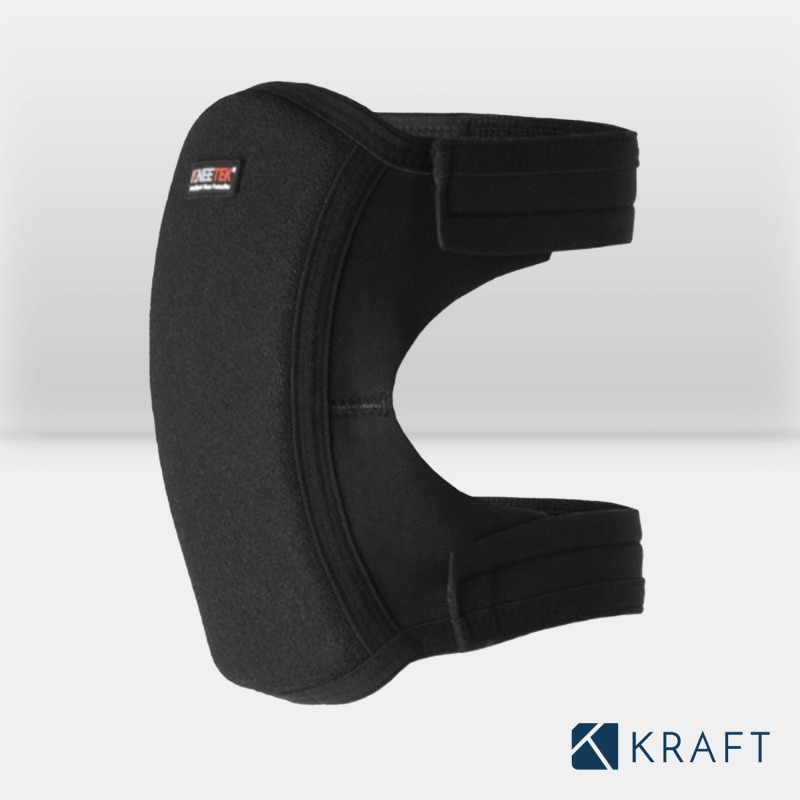 Genouillères de protection à sangles Kneetek