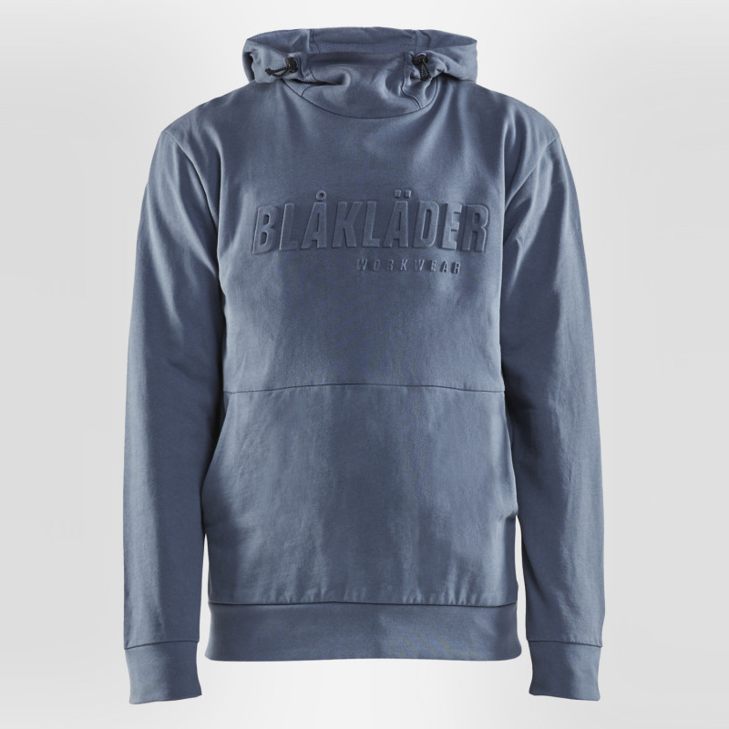 Sweat shirt à capuche imprimé 3D Blåkläder