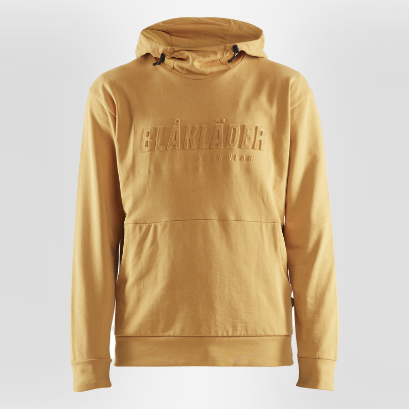 Sweat shirt à capuche imprimé 3D Blåkläder