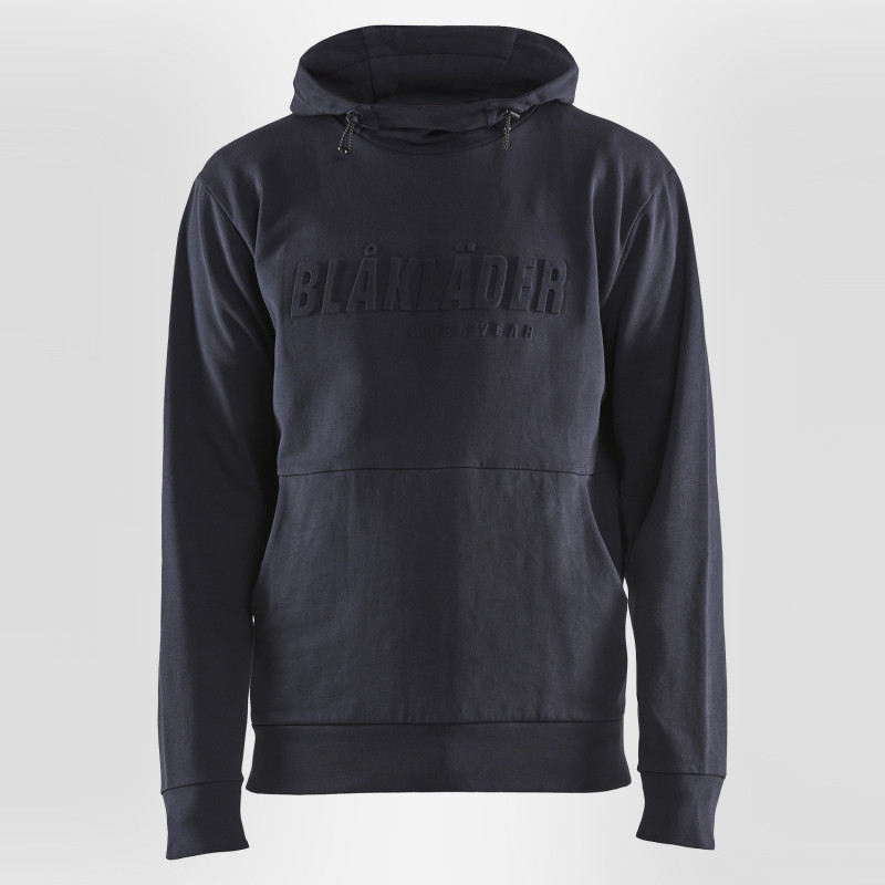 Sweat shirt à capuche imprimé 3D Blåkläder