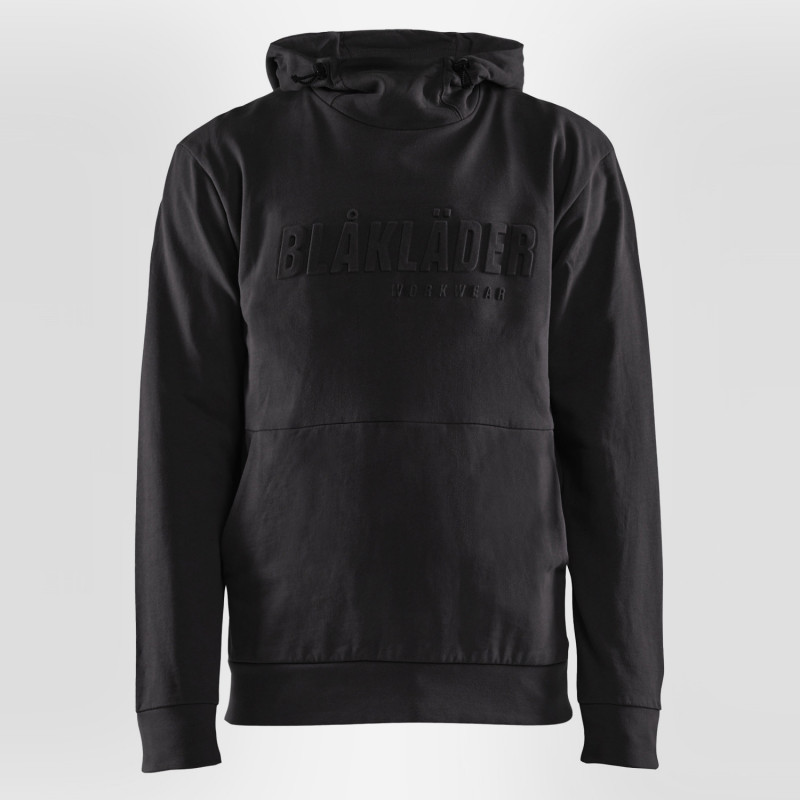 Sweat shirt à capuche imprimé 3D Blåkläder