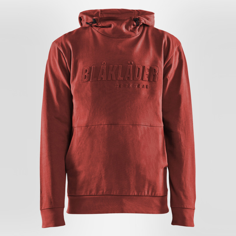 Sweat shirt à capuche imprimé 3D Blåkläder
