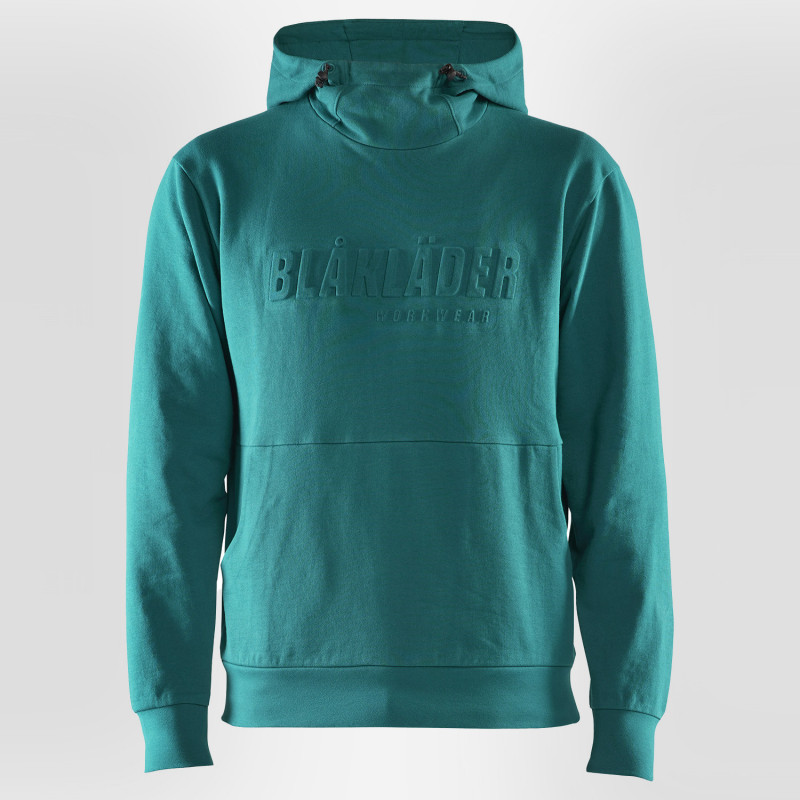 Sweat shirt à capuche imprimé 3D Blåkläder