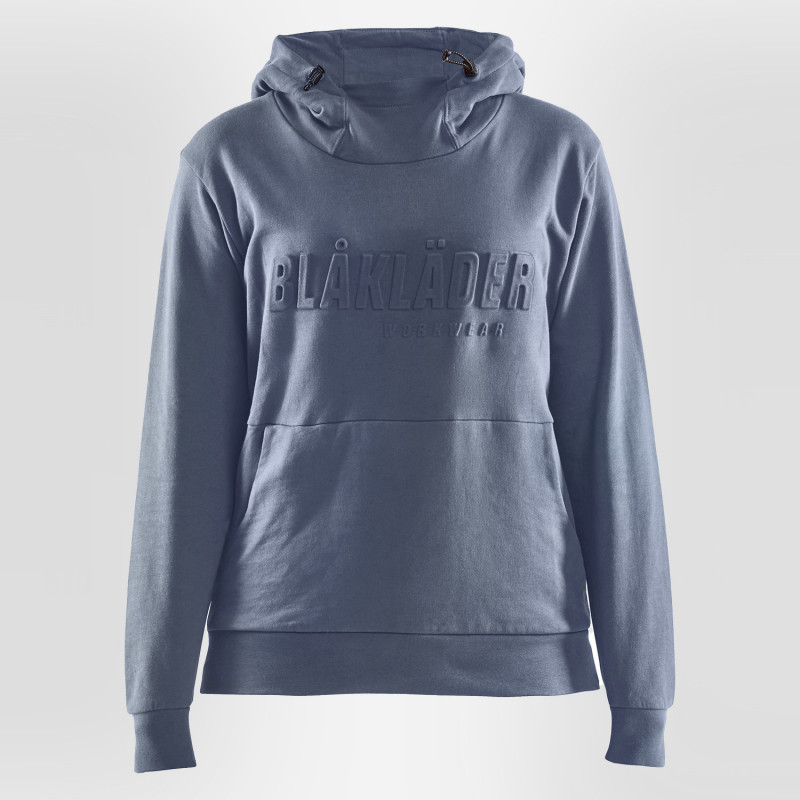 Sweat shirt à capuche femme imprimé 3D Blåkläder