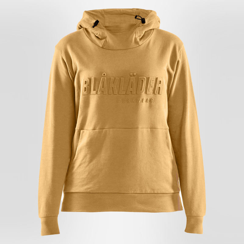 Sweat shirt à capuche femme imprimé 3D Blåkläder