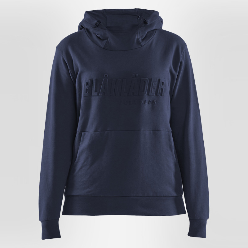 Sweat shirt à capuche femme imprimé 3D Blåkläder
