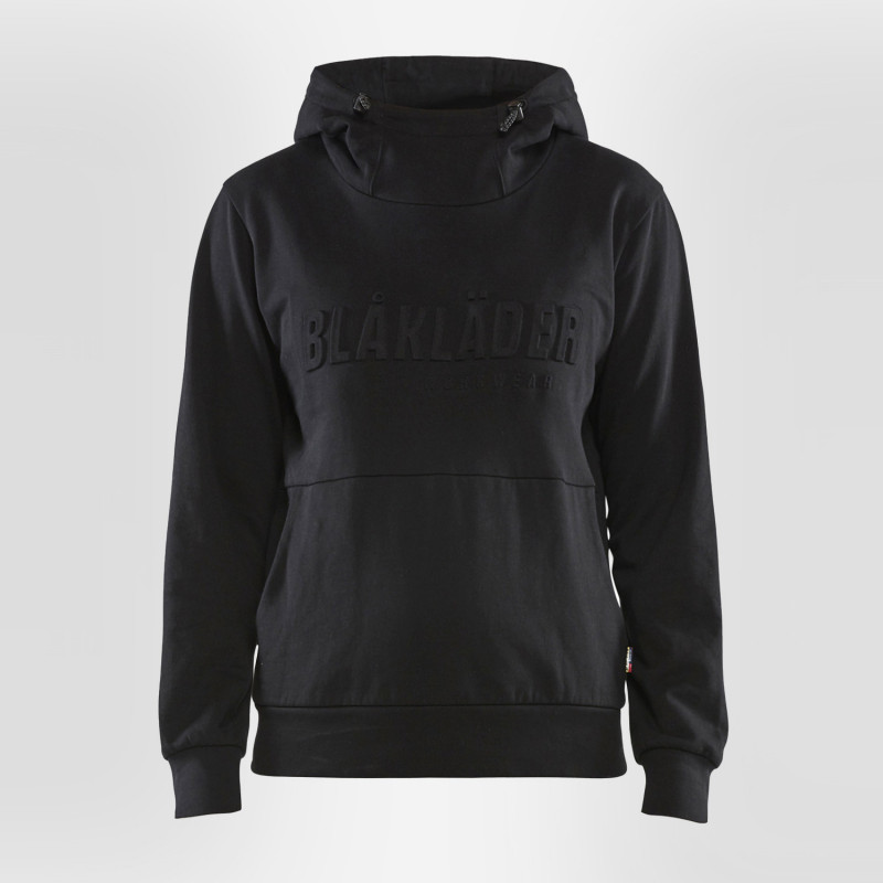 Sweat shirt à capuche femme imprimé 3D Blåkläder