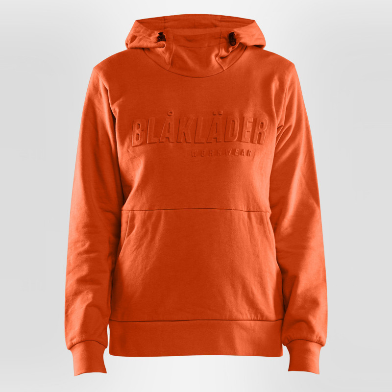 Sweat shirt à capuche femme imprimé 3D Blåkläder