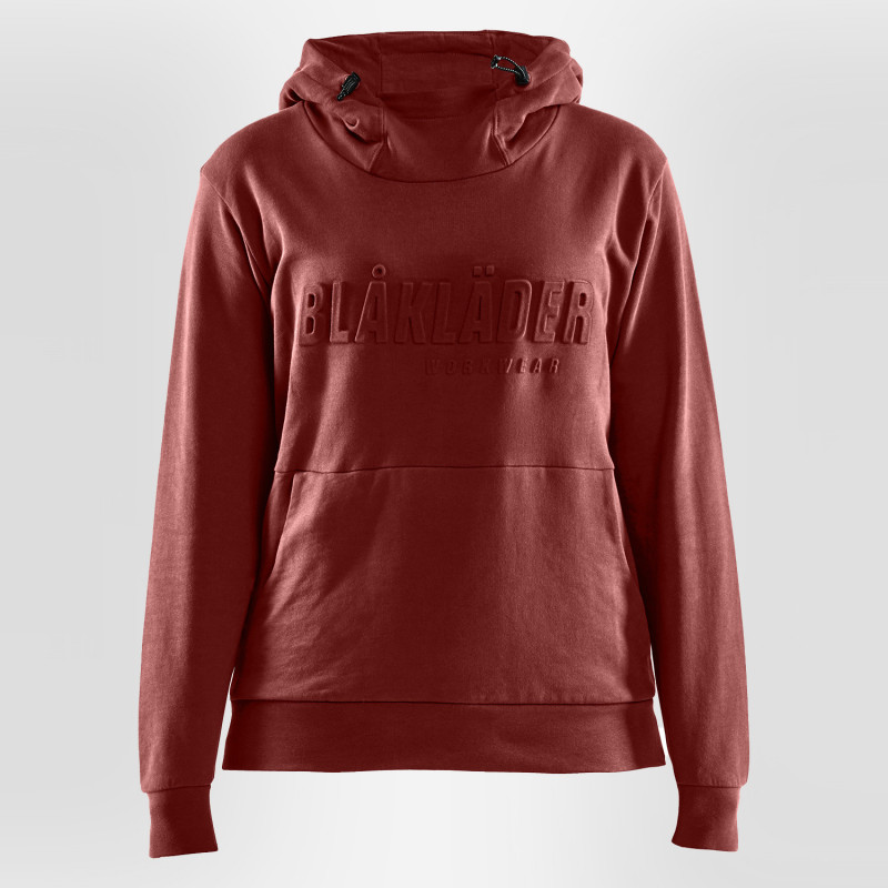 Sweat shirt à capuche femme imprimé 3D Blåkläder