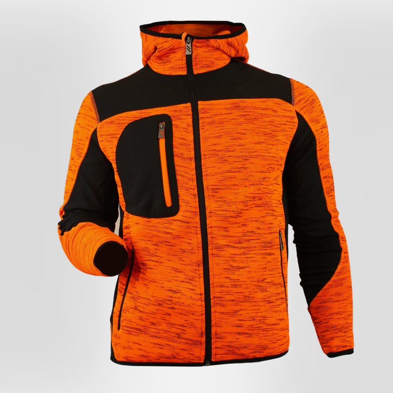 Veste hybride Trip à capuche