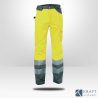 Miniature pour Pantalon haute visibilité Cofra jaune fluo