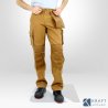 Miniature pour Pantalon de travail multipoche Carhartt marron