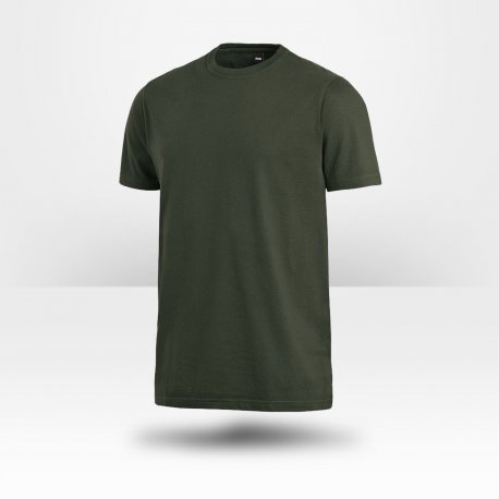 T-shirt 100% coton FHB Jens vert olive