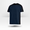 Miniature pour T-shirt bicolore 100% coton Marc marine