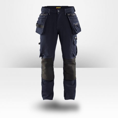 Pantalon de travail stretch haut de gamme pour artisan x1900