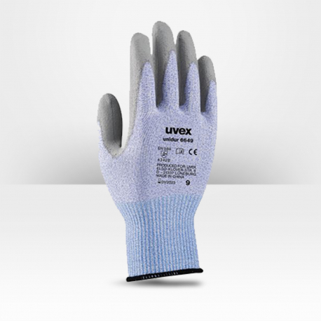 Gants de protection anti coupure Uvex Unidur